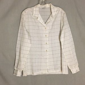 Vintage Manor Park By Cos Cob Checkered Shirt